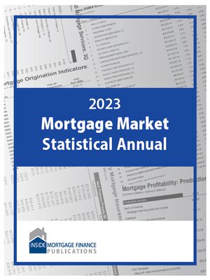 cover image of Mortgage Market Statistical Annual 2023